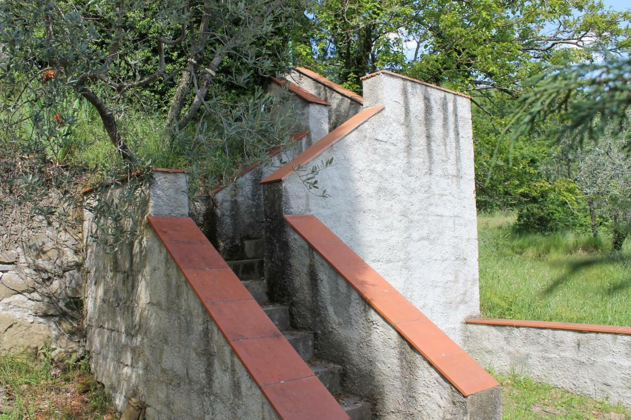 Podere I Rovai-Apt Il Rifugio- In The Heart Of Tuscany Reggello Ngoại thất bức ảnh