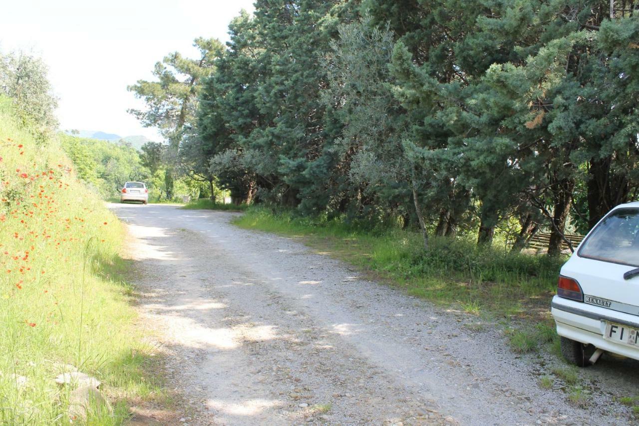 Podere I Rovai-Apt Il Rifugio- In The Heart Of Tuscany Reggello Ngoại thất bức ảnh