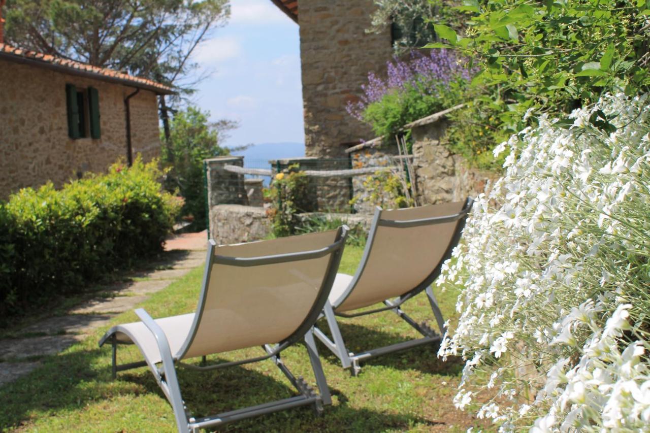 Podere I Rovai-Apt Il Rifugio- In The Heart Of Tuscany Reggello Ngoại thất bức ảnh