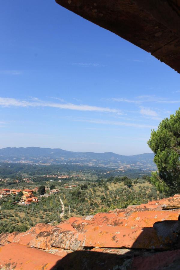Podere I Rovai-Apt Il Rifugio- In The Heart Of Tuscany Reggello Ngoại thất bức ảnh